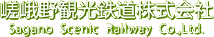 Sagano Scenic Railway Co.,Ltd.